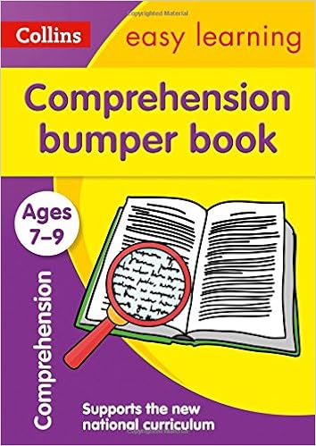 Comprehension Bumper Book Ages 7 9 Prepare For School With Easy Home Learning Collins Easy Learning Ks2 Amazon Co Uk Collins Easy Learning Books
