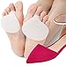 Ball of Foot Cushions, Forefoot Insoles for Metatarsal Support and Foot Pain Relief - Ball of Foot Pads-2 Pairs