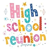 High School Reunion Guest Book: Message Book, Keepsake With 100 Formatted Lined & Unlined Pages With Blank Photo Pages & Gift Log Pages, For Family ... Paperback (Class Reunion) (Volume 1) by Divine Stationaries