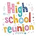High School Reunion Guest Book: Message Book, Keepsake With 100 Formatted Lined & Unlined Pages With Blank Photo Pages & Gift Log Pages, For Family ... Paperback (Class Reunion) (Volume 1) by Divine Stationaries