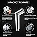 Handheld Bidet Sprayer for Toilet,Toilet Bidet Sprayer Set, Tushy Bidet, Hand Bidet Shower,Cloth Diaper Sprayer, Diaper Sprayer for Toilet, Home Bidet Toilet Attachment Sprayer