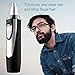 Best Nose Hair Trimmer 2018, Nose Hair Trimmer Ear Trimmer with Vacuum Cleaning System, Electric Nasal Hair Remover No Hurting Your Nasal Cavity Waterproof Compact Cordless [HW-T001]