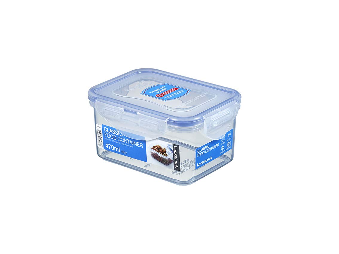 LocknLock Rectangular 470ml (137 x 104 x 70mm)