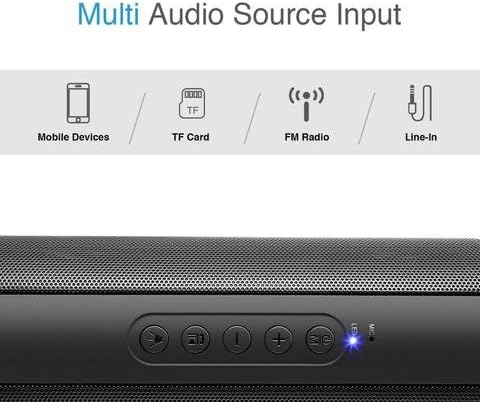 m&j portable wireless bluetooth speaker