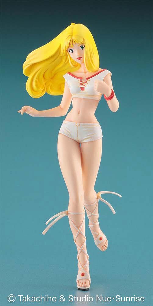 Hasegawa Creator Works Series 64800 Crusher Joe Alfin 1/12 Scale Unpainted Resin Kit