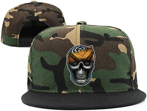 w4a4zp57uq4 Unisex Headdress Spider Rose Skeleton Tattoo Cobweb Baseball Cap Personality Outdoor Sport Cap