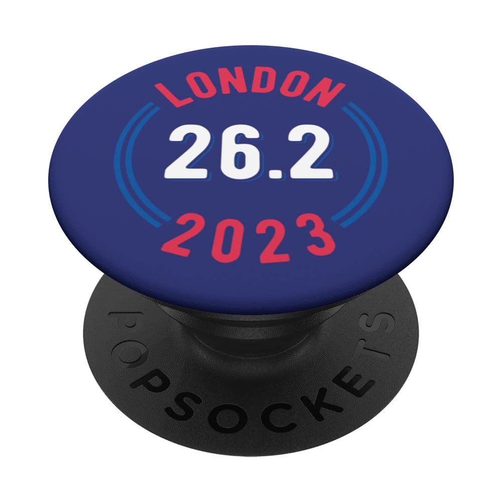 London 2023 Marathon 26.2 PopSockets Swappable PopGrip