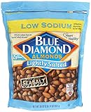 Blue Diamond, Lightly Salted Low Sodium Almonds, 30oz Bag