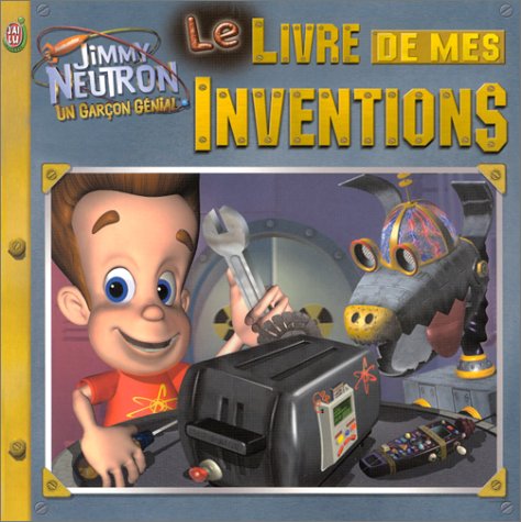 Le  livre de mes inventions