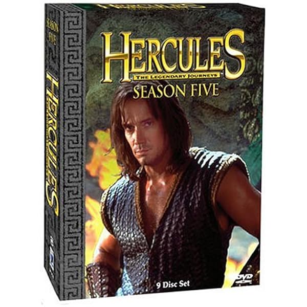 Amazon.com: Hercules The Legendary Journeys - Season 6 [DVD