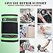 Wrist Braces with Adjustable Compression Strap,Wrist Band for Workout Men & Women,Weight Lifting,Strength Training,Tennis,Basketball Wrist Wraps(M)