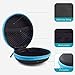 Protective Case for Airpods, SUNGUY Hard Shell Fullbody Small Cool Travel Pocket Case Cover with Keychain for Airpods Pro