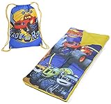 Nickelodeon Blaze & The Monster Machines Drawstring Bag with Sleeping Sack