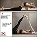 Cork Yoga Blocks 2 Pack and Yoga Strap Set with Box, Set, Yoga, Pilates, Deepen Poses, Improve Flexibility and Strength, Quality – Cork Yoga Blocks 2 Pack and Strap (Red) Setthumb 4