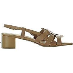 Trotters Women's Luna Ballet Flat, Luggage, 8