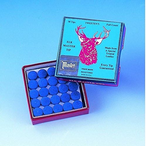Club 147 Club CUE TIP 9MM (Pack of 50 Piece)