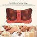 Ohuhu Shiatsu Deep Kneading Massage Pillow with Heat Mothers Day Gifts