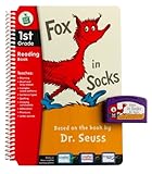 Dr. Seuss Fox in Socks 1st Grade LeapPad Book & Cartridge