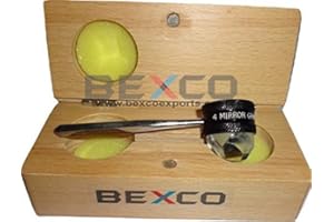 BEXCO 4 Mirror Black Gonioscope with Handle/Four Mirror Gonio Lenses