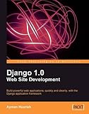 Django 1.0 Website Development cover