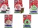 Christmas PlushCraft Ornament Craft Kits 5 Pack Bundle with Snowman, Reindeer, Wreath, Stocking and Tree