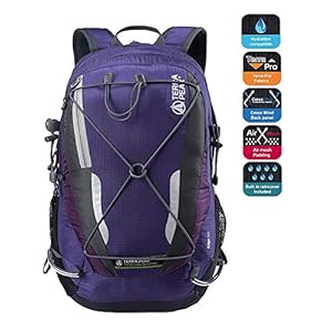 TERRA PEAK Adjustable Hiking Backpack 55L/65L/85L+20L for Men Women