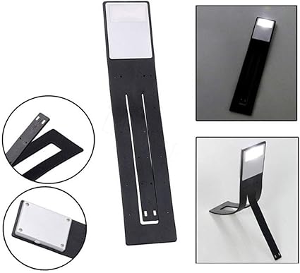 usb rechargeable bookmark light