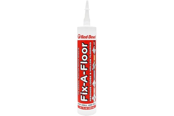 Fix A Floor Injection Repair Adhesive, Loose Tile and Floor Repair Glue for Tile, Porcelain, Ceramic, Marble, Stone & Wood Fl