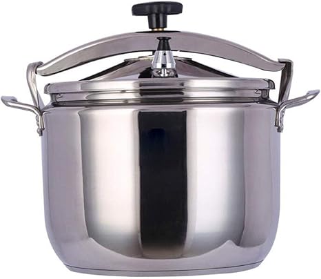 Amazon プレッシャークッカーstockpotとスロークッカーステンレス鋼 調理器具 大容量15 40l すべての炊飯器を含む誘導 Color Silver Size 18l ご飯鍋 文化鍋 オンライン通販