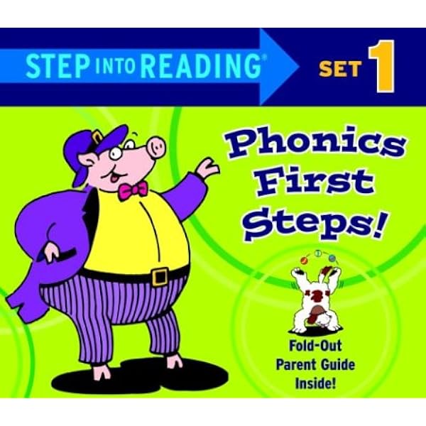 Amazon Com Step Into Reading Phonics First Steps Set 1 Phonics Boxed Sets Jennifer Liberts Weinberg Ron Lieser Books