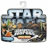 Star Wars Galactic Hero Luke with Speeder Bike