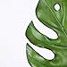 HNXZL 2 Pcs Artificial Monstera Plant Tropical palm Leaf Fake Flowers for Living Room Table Wedding Party Home Decorations