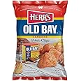 Herr's Old Bay Potato Chips 6 BAGS 2.3/8 oz.