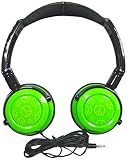 Aroc Electronics SBP-3800 Digital Stereo Headphones, Green