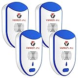 Ultrasonic Pest Repeller 4 Packs, Plug in Pest