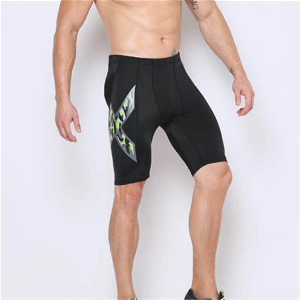 mens tight yoga shorts