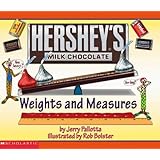 Hershey's Milk Chocolate Weights And Measures Book