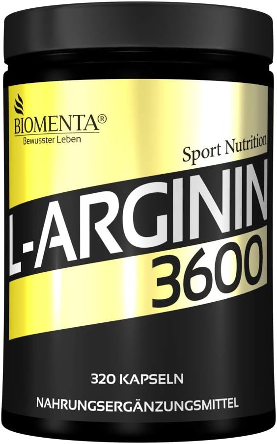 BIOMENTA L-ARGININA 3600 | premio de la acción!!! | Arginina Pura ...
