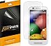 (6 Pack) Supershieldz for Motorola Moto E Screen Protector, High Definition Clear Shield (PET)