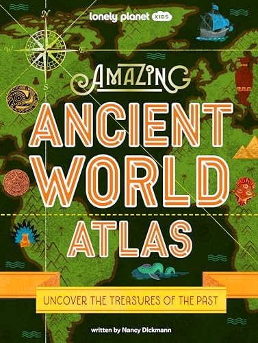 The Kingfisher Atlas of the Ancient World: Simon Adams, Katherine