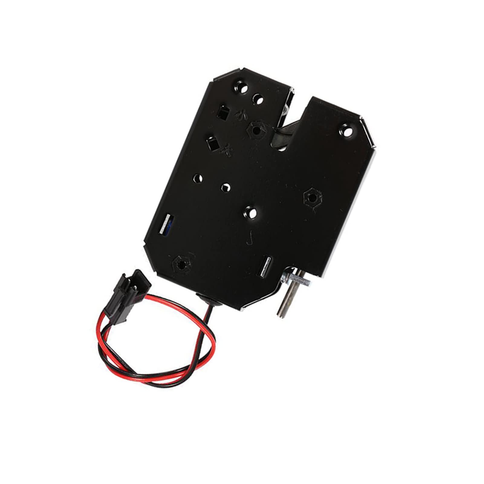 DC 12V Cabinet Drawer Electric Magnetic Lock Door Access Control Lock Electromagnet Fail-Safe (Without Detecting Switch)