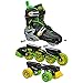 Roller Derby Flux Boys Inline/Roller Combo Skate Medium (3-6)