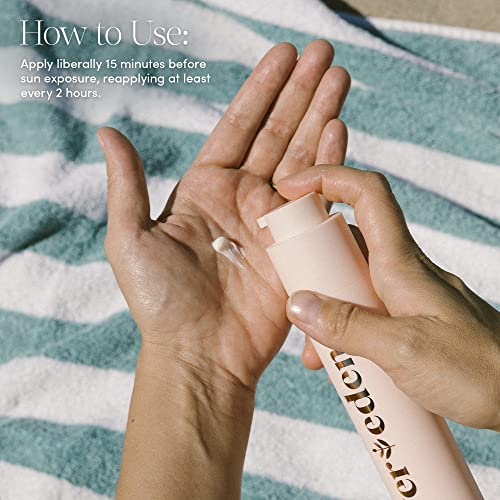 Evereden Sheer Botanical Face Sunscreen SPF 30 1.7 fl oz. 100