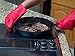 ACE Wear Silicone Heat Resistant BBQ Oven Gloves & Potholder For Grilling, Baking, & Cooking