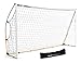 SKLZ Quickster Soccer Goal- Quick Set-Up, Ultra Portable Soccer Goal (12x6', 8x5', or 6x4')