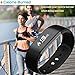 Pedometer for Walking,Willful Non-Bluetooth Pedometer Bracelet Fitness Tracker Simple Step Counter (No app,No Phone Need) with Calories Counter Distance Sleep Monitor for Kids Men Women [New Version]