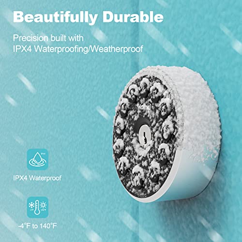 HOMKI Keyless Entry Door Lock - Smart Front Door Locks with Keypad & App Control, Electronic Door Lock with Easy Installation, Smart Deadbolt Lock Auto Lock, One-Touch Lock, Peek-Proof IPX4 Waterproof