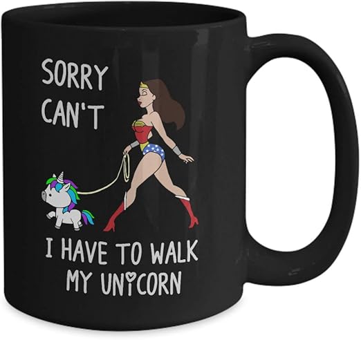 Unicorn Travel Mug Coffee or Tea Cup Officially Licensed