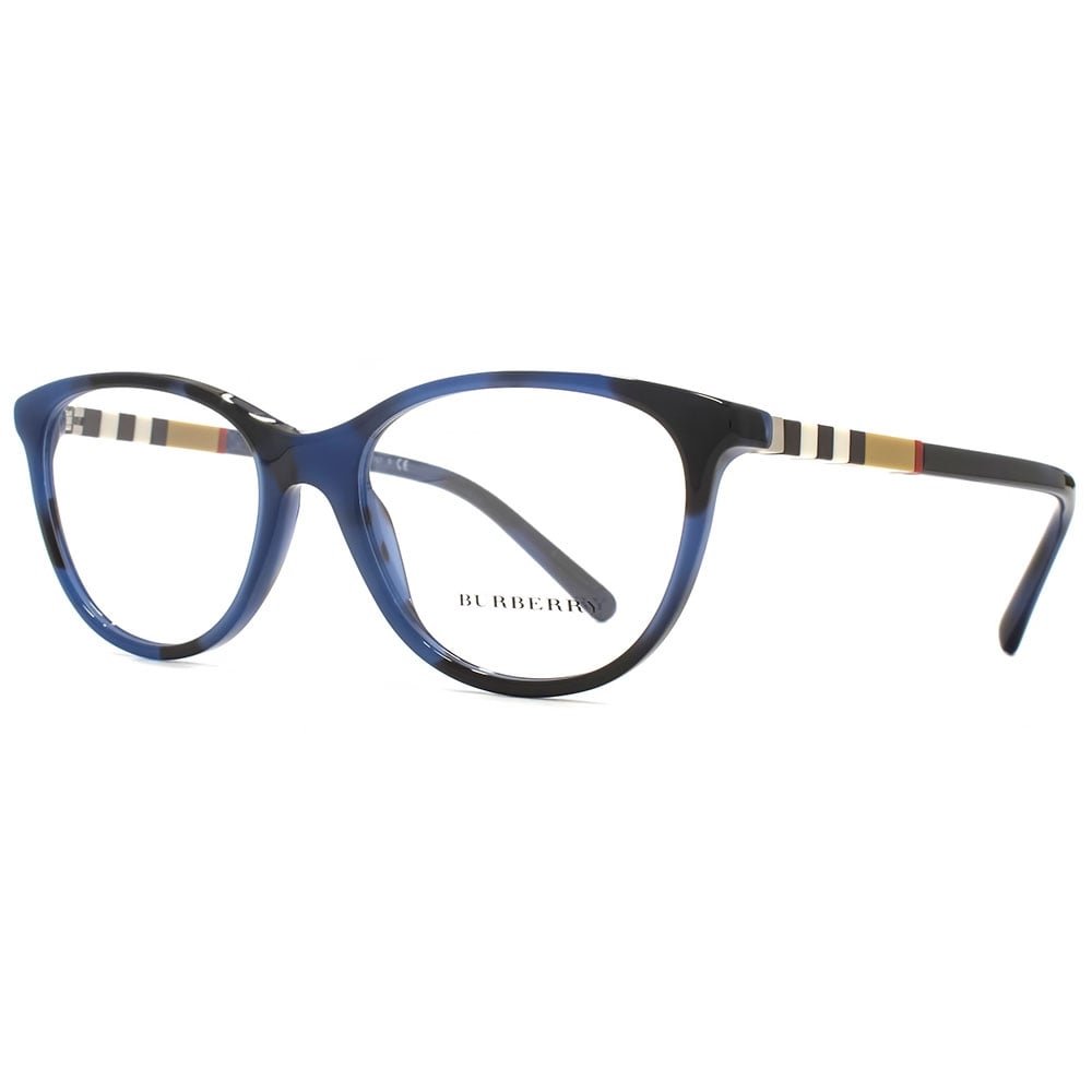 burberry eyeglasses frames blue