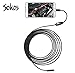 Inspection Camera, Snake Camera, Sokos Micro USB Borescope Waterproof Endoscope for Laptops and USB OTG Compatible Android Smartphones (5M)
